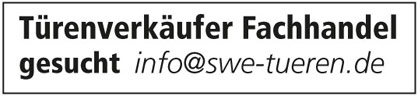 Stellenanzeige SWE