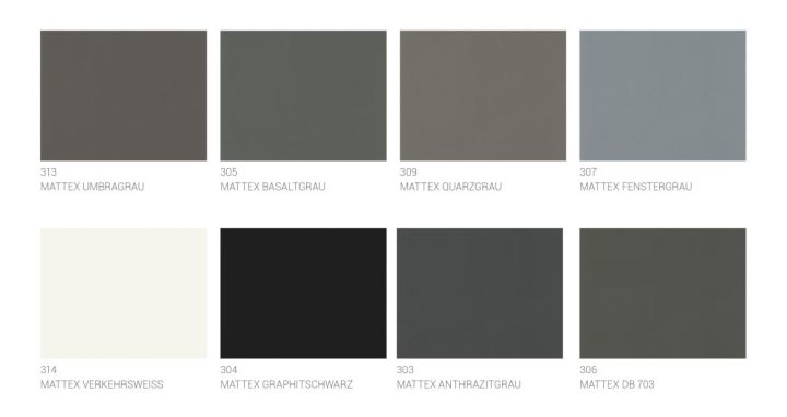 Deceuninck legt neues Farbsortiment auf