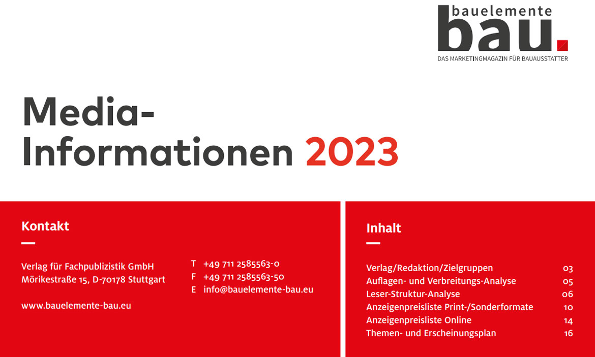 Media-Informationen 2022